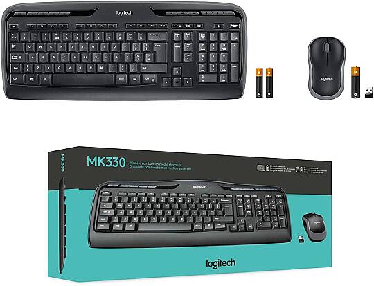 Logitech MK330 Kablosuz Türkçe Klavye Mouse Seti - 2