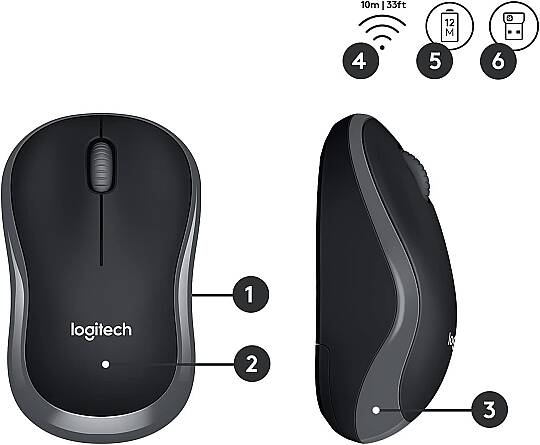 Logitech MK330 Kablosuz Türkçe Klavye Mouse Seti - 3