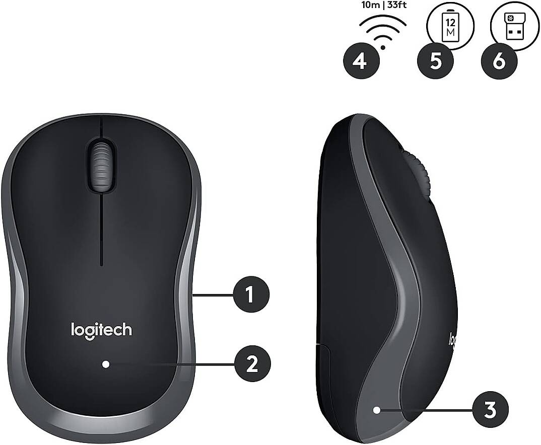Logitech MK330 Kablosuz Türkçe Klavye Mouse Seti - 3