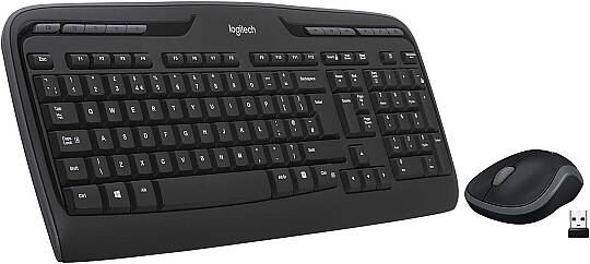Logitech MK330 Kablosuz Türkçe Klavye Mouse Seti