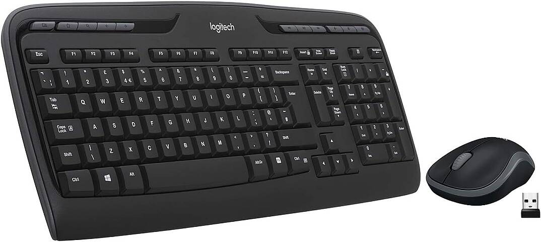 Logitech MK330 Kablosuz Türkçe Klavye Mouse Seti - 1