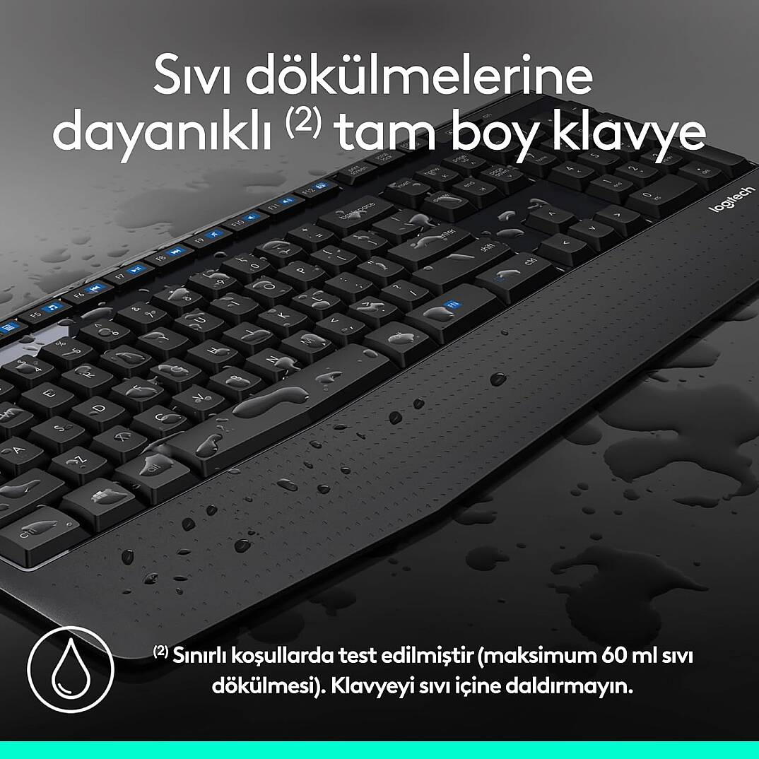 Logitech MK345 WIRELES SET Q TR - 2