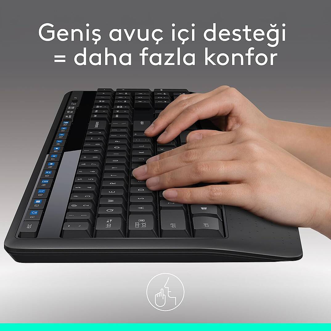 Logitech MK345 WIRELES SET Q TR - 3