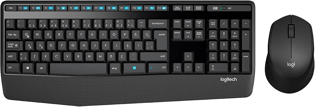 Logitech MK345 WIRELES SET Q TR - 1