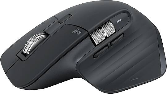 Logitech Mx Master 3S Şarjlı Sessiz Ergonomik Optik Kablosuz Mouse