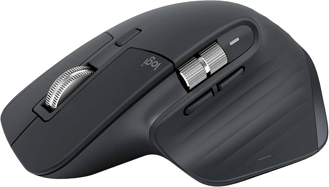 Logitech Mx Master 3S Şarjlı Sessiz Ergonomik Optik Kablosuz Mouse - 1