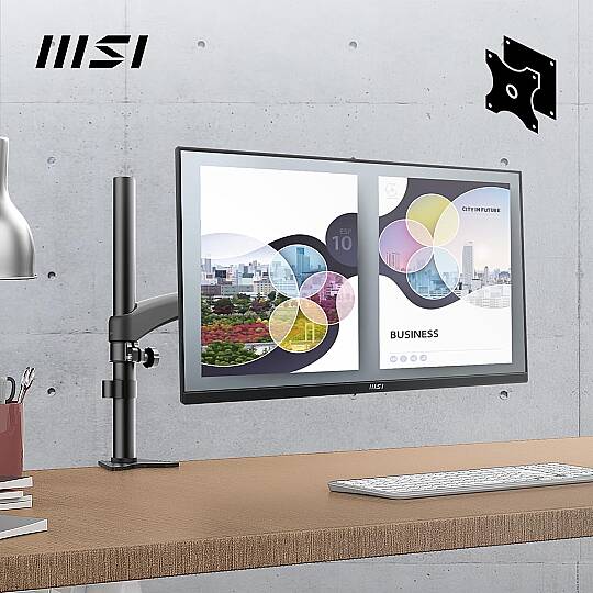 MSI 23.8" PRO MP245V 1920x1080 (FHD) FLAT VA 100HZ 1MS ADAPTIVE-SYNC MONITOR - 3