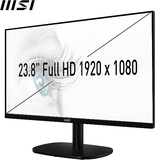 MSI 23.8" PRO MP245V 1920x1080 (FHD) FLAT VA 100HZ 1MS ADAPTIVE-SYNC MONITOR - 2