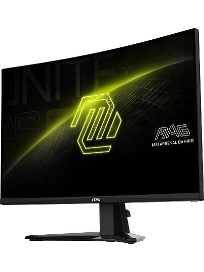 MSI 27" MAG 27C6X Curved 1500R VA 1ms  250HRZ Adaptıve-Sync Siyah FHD Monitör - 3