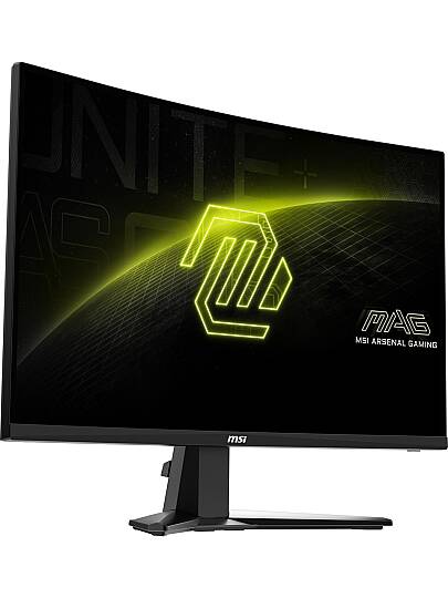 MSI 27" MAG 27C6X Curved 1500R VA 1ms  250HRZ Adaptıve-Sync Siyah FHD Monitör - 2