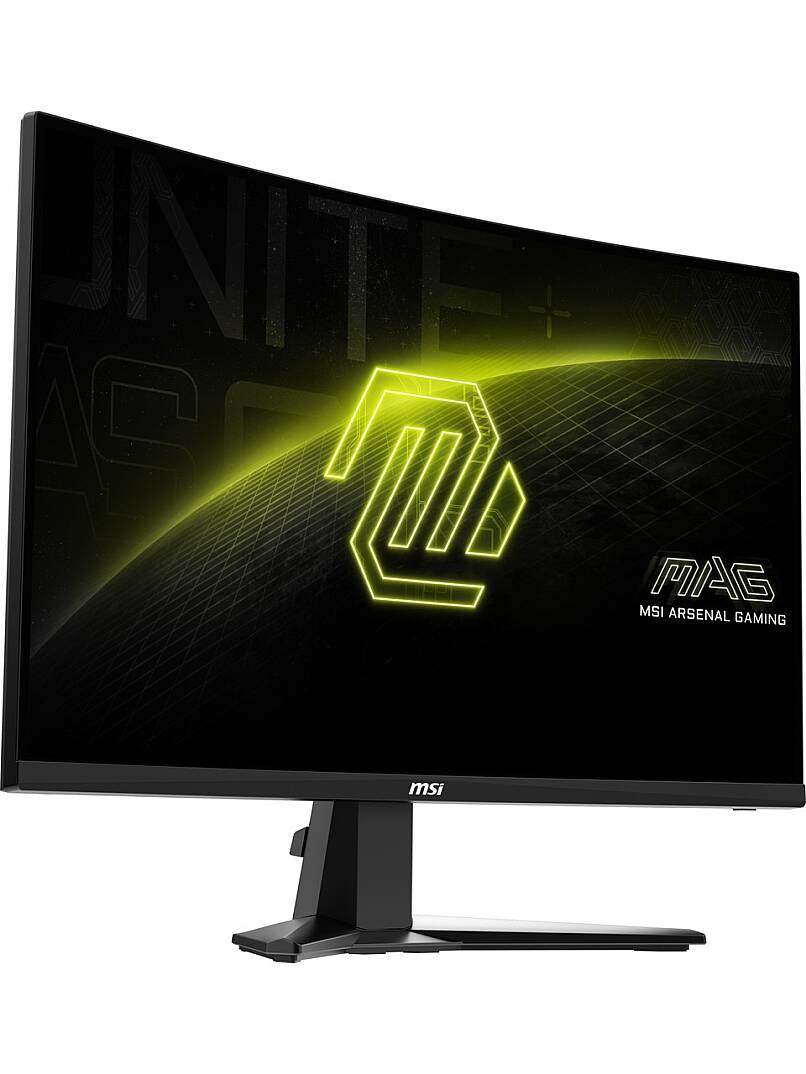 MSI 27" MAG 27C6X Curved 1500R VA 1ms  250HRZ Adaptıve-Sync Siyah FHD Monitör - 2