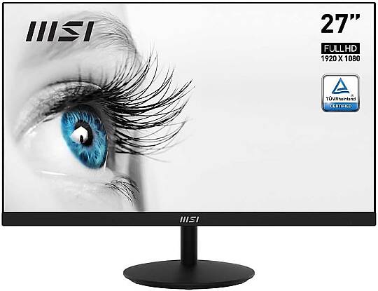 MSI 27" Pro Mp271a 1920x1080 (FHD) Flat Ips 100hz 1ms Antı-glare Monıtor