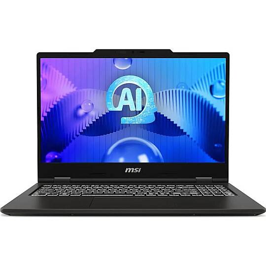 MSI VENTURE 15 AI A1MG-012XTR Intel Core Ultra 7 155H 16GB 512GB SSD Freedos 15.6 FHD 144Hz Taşınabilir Bilgisayar