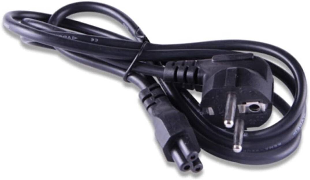 Qport -POWY1.5 1.5 METRE NOTEBOOK POWER KABLOSU - 3