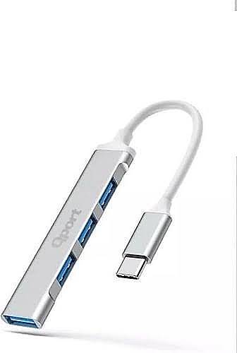 QPORT Q-UC204 USB TO 4 PORT USB ÇOKLAYIC - 1