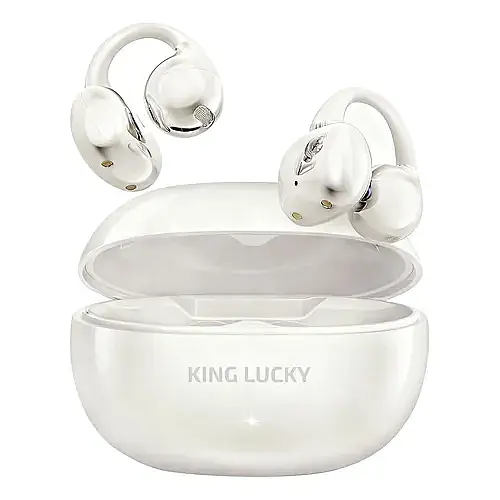 Recci-REP-W76 Elegant TWS Bluetooth Kulaklık -Beyaz