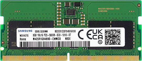 Samsung 8gb Ddr5 5600MHZ Notebook Ram M425R1GB4PB0-CWMOL- NOTEBOOK RAM