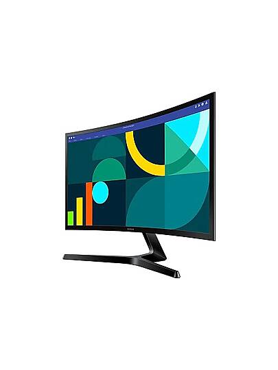 Samsung Essential S36G 24'' 100 Hz 4 Ms (HDMI+VGA) Full HD 1920 x 1080 LCD Monitör LS24D366GAUXUF - 2