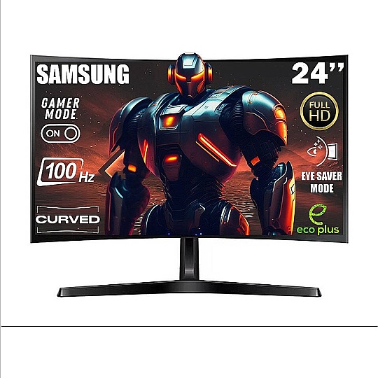 Samsung Essential S36G 24'' 100 Hz 4 Ms (HDMI+VGA) Full HD 1920 x 1080 LCD Monitör LS24D366GAUXUF