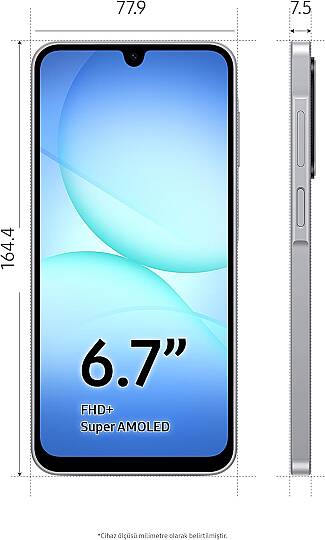 SAMSUNG GALAXY A17 5G 6 128GB MAV - 3