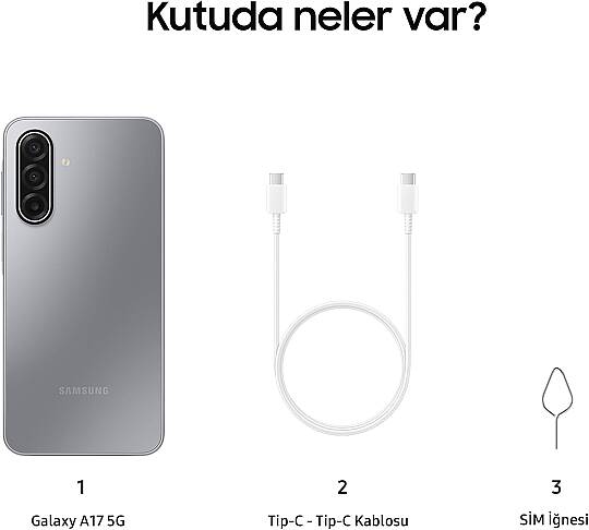 SAMSUNG GALAXY A17 5G 6 128GB MAV - 4