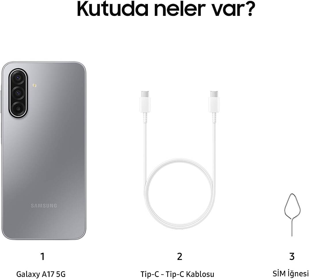 SAMSUNG GALAXY A17 5G 6 128GB MAV - 4