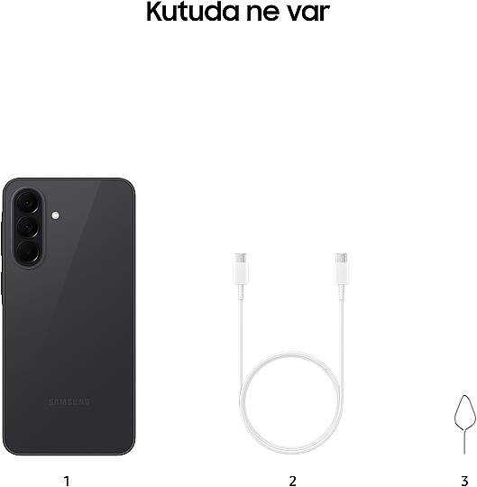 SAMSUNG GALAXY A37 5G 8/128 GB ANTRASİT - 4