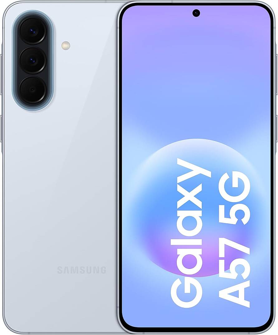 Samsung Galaxy A57 5G 8GB/128GB  -Gri (Samsung Türkiye Garantili) - 1
