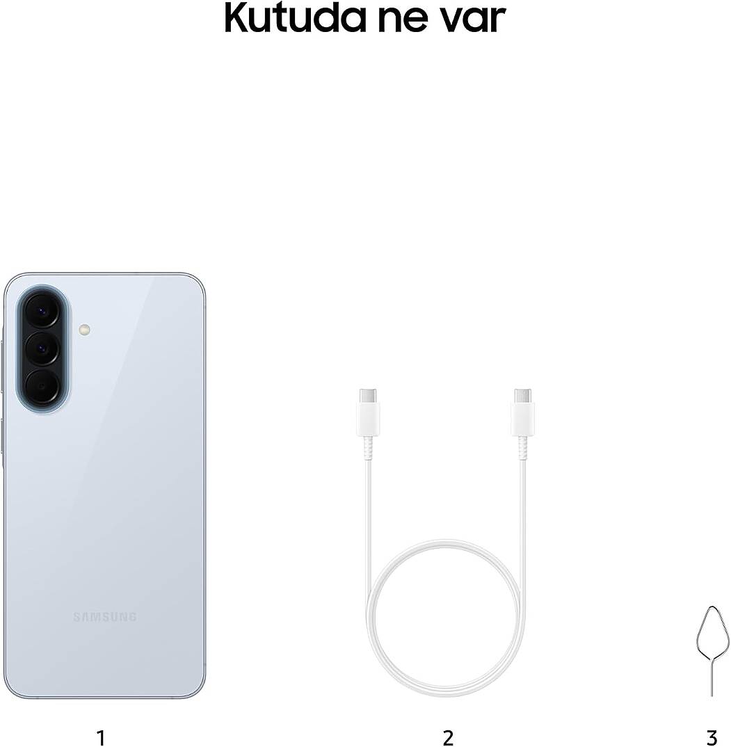Samsung Galaxy A57 5G 8GB/128GB  -Gri (Samsung Türkiye Garantili) - 4