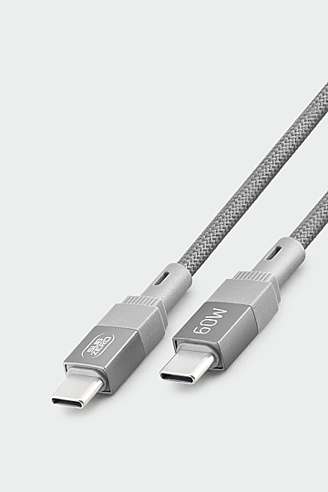 Subzero CL176 60W Type-C To Type-C Hızlı Şarj Data Kablosu