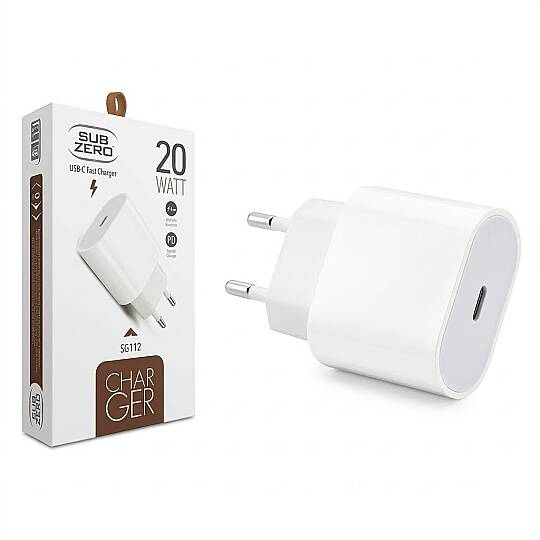 Subzero SG112 20W Pd Ev Şarj Başlık
