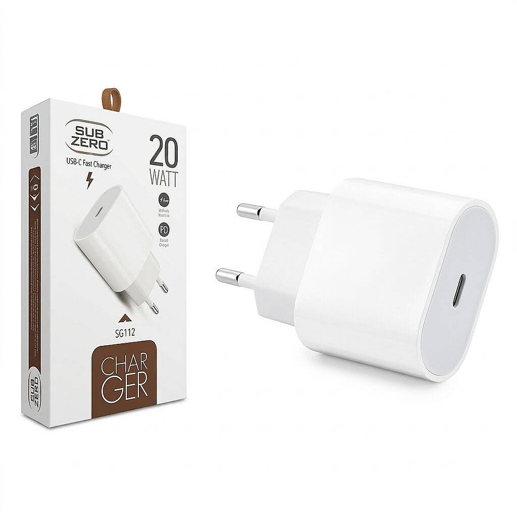 Subzero SG112 20W Pd Ev Şarj Başlık - 1