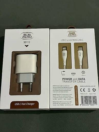 Subzero Sg112 Type-C Çıkışlı 20W Pd Fast Başlık