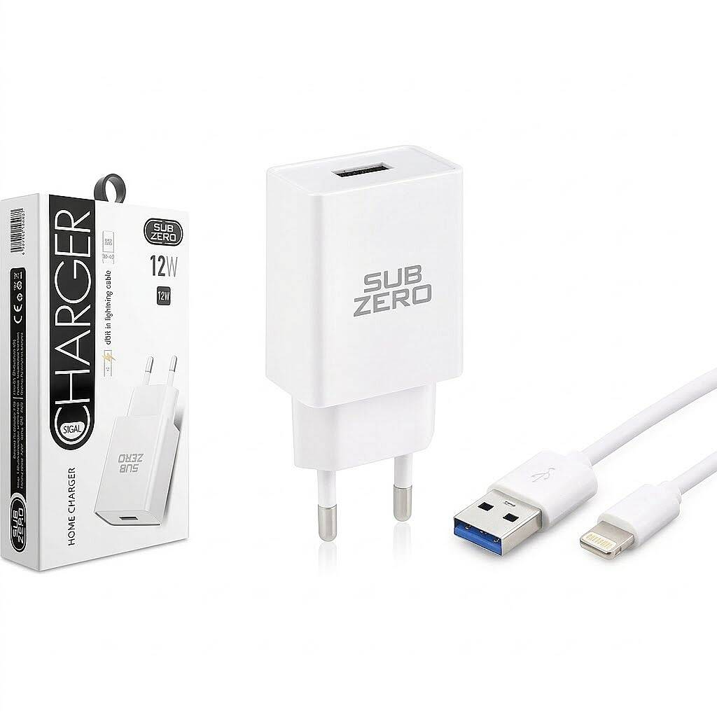 Subzero SG64 12W 2.4A Iphone Ev Şarj Aleti - 1