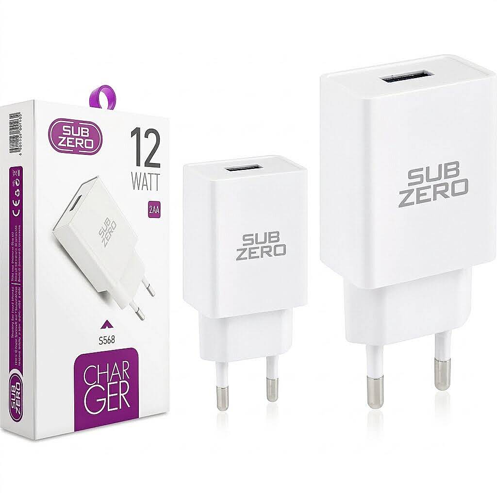 Subzero SG68 12W 2.4A Şarj Başlığı - 1