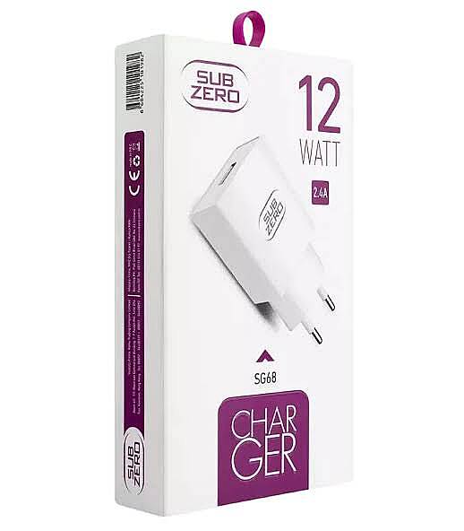 Subzero SG68 12W 2.4A Şarj Başlığı - 1