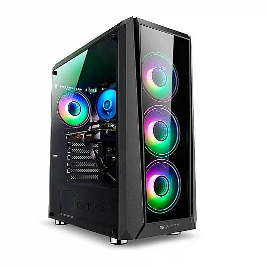 TITAN PRO X14700F – Intel Core i7-14700F / RTX 5060 Ti 16GB / 16GB DDR5 / 1TB NVMe SSD Oyuncu Bilgisayarı
