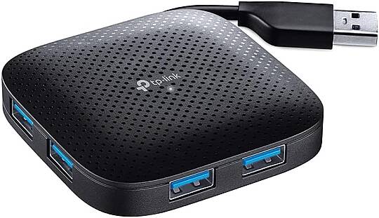 TP-LINK UH400 5Gbps Transfer Hızlı Tak ve kullan 4-Port USB 3.0 Hub