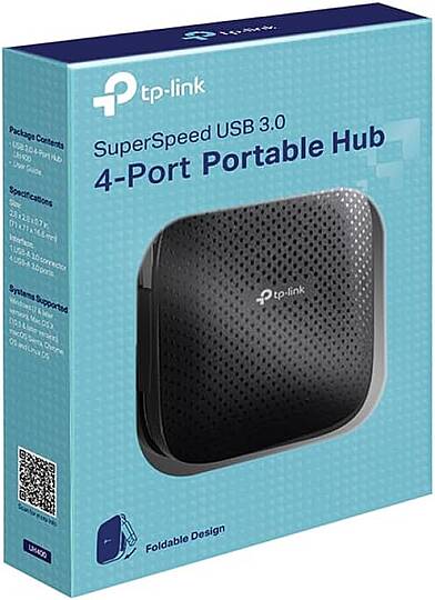 TP-LINK UH400 5Gbps Transfer Hızlı Tak ve kullan 4-Port USB 3.0 Hub - 4