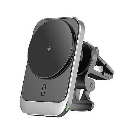 WİWU CH-314 FREELANDER CAR MAGNETİC WİRELESS CHARGER BLACK
