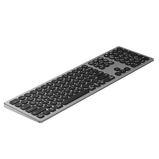 WİWU MKB-03 MAGİC KEYBOARD MASTER GRAY - 1