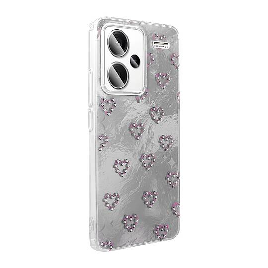 Xiaomi Redmi Note 13 Pro Plus 5G Kılıf Kamera Korumalı Figürlü Zore Ponti2 Silikon Kapak - 1