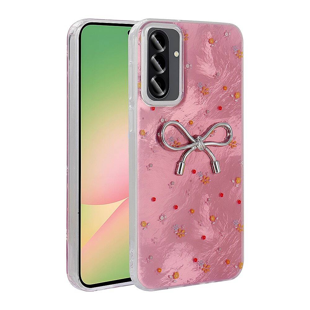 Galaxy A56 Kılıf Kamera Korumalı Figürlü Zore Ponti Silikon Kapakk - 2