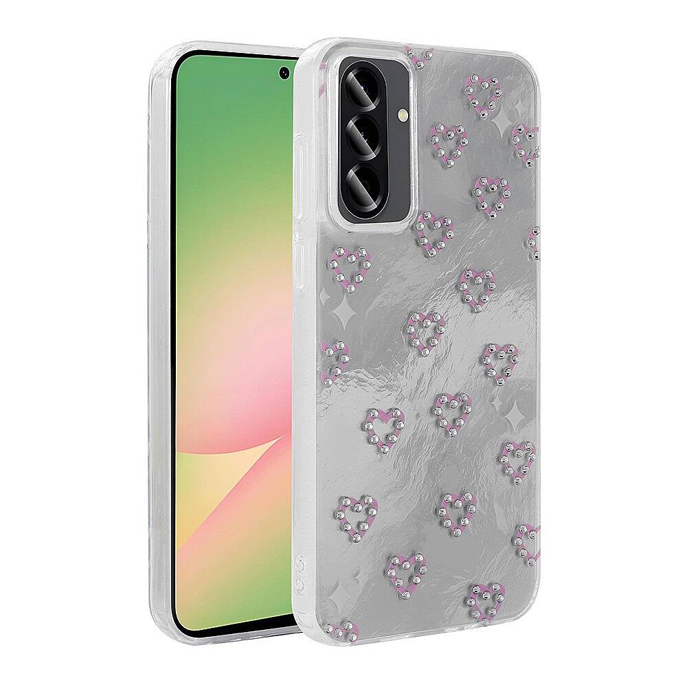 Galaxy A56 Kılıf Kamera Korumalı Figürlü Zore Ponti Silikon Kapak - - - 2