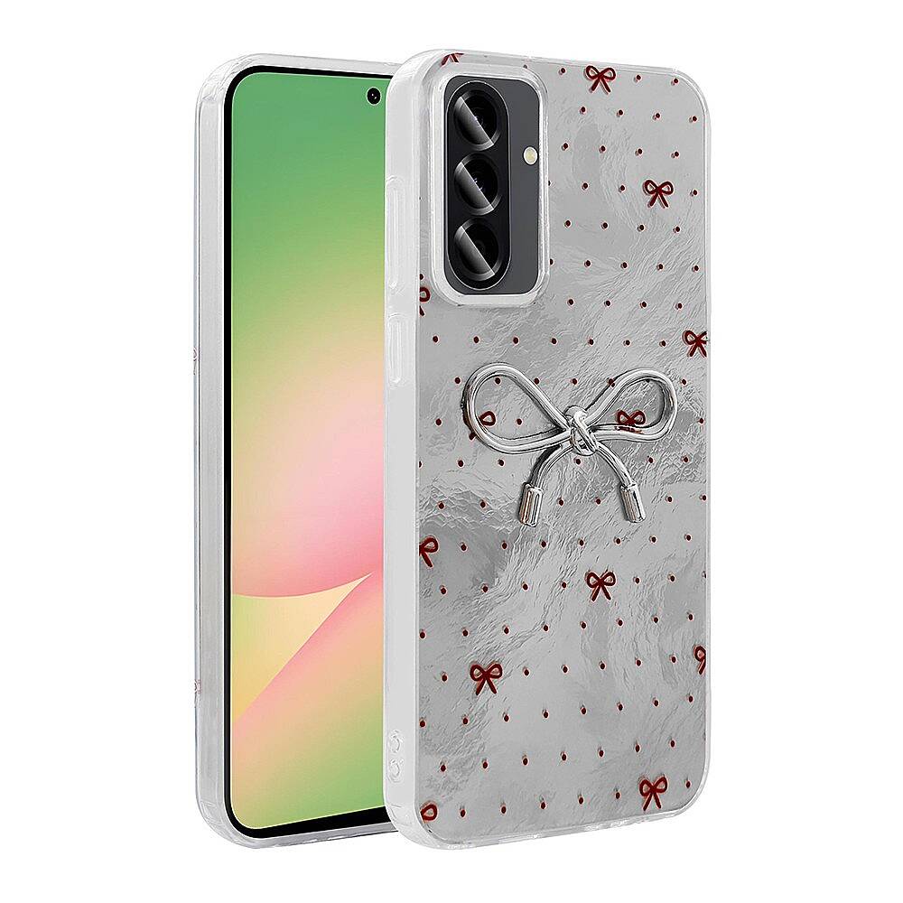 Galaxy A56 Kılıf Kamera Korumalı Figürlü Zore Ponti Silikon Kapak - - - 3