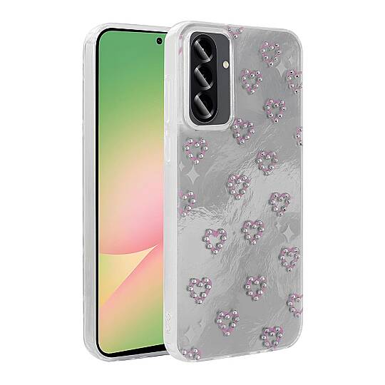Galaxy A56 Kılıf Kamera Korumalı Figürlü Zore Ponti Silikon Kapak - 2