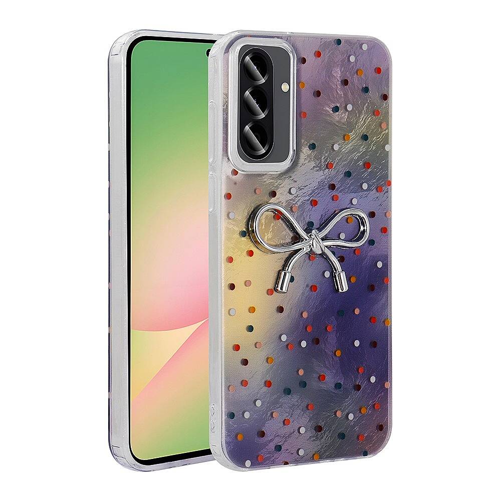 Galaxy A56 Kılıf Kamera Korumalı Figürlü Zore Ponti Silikon Kapak - 3