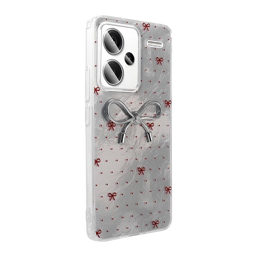 Xiaomi Redmi Note 14 4G Kılıf Kamera Korumalı Figürlü Zore Ponti Silikon Kapak - 3