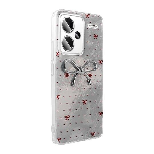 Xiaomi Redmi Note 13 Pro Plus 5G Kılıf Kamera Korumalı Figürlü Zore Ponti Silikon Kapak - 3
