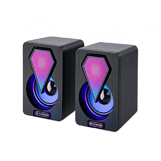 YK-S2046 Mini Kablolu Ses Ayarlı PC Speake